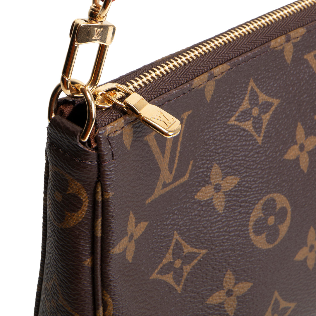 LOUIS VUITTON Monogram Pochette Accessoires