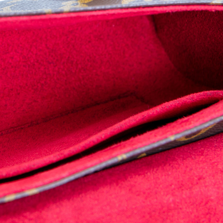 LOUIS VUITTON Vintage Monogram Sonatine