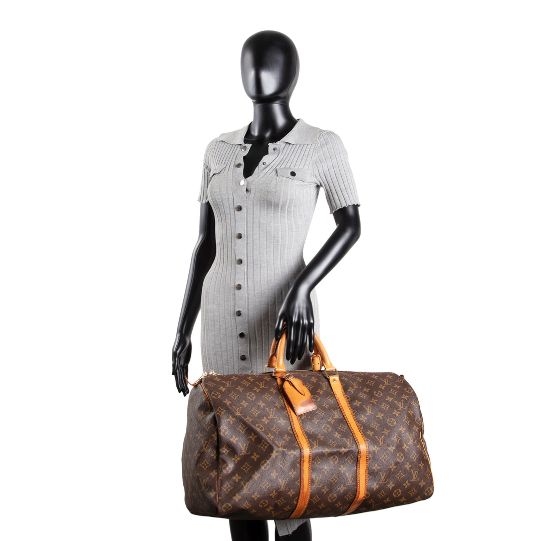 LOUIS VUITTON Vintage Monogram Keepall 50 OUTLET FINAL SALE