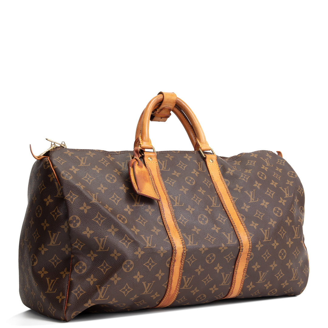 LOUIS VUITTON Vintage Monogram Keepall 50 OUTLET FINAL SALE