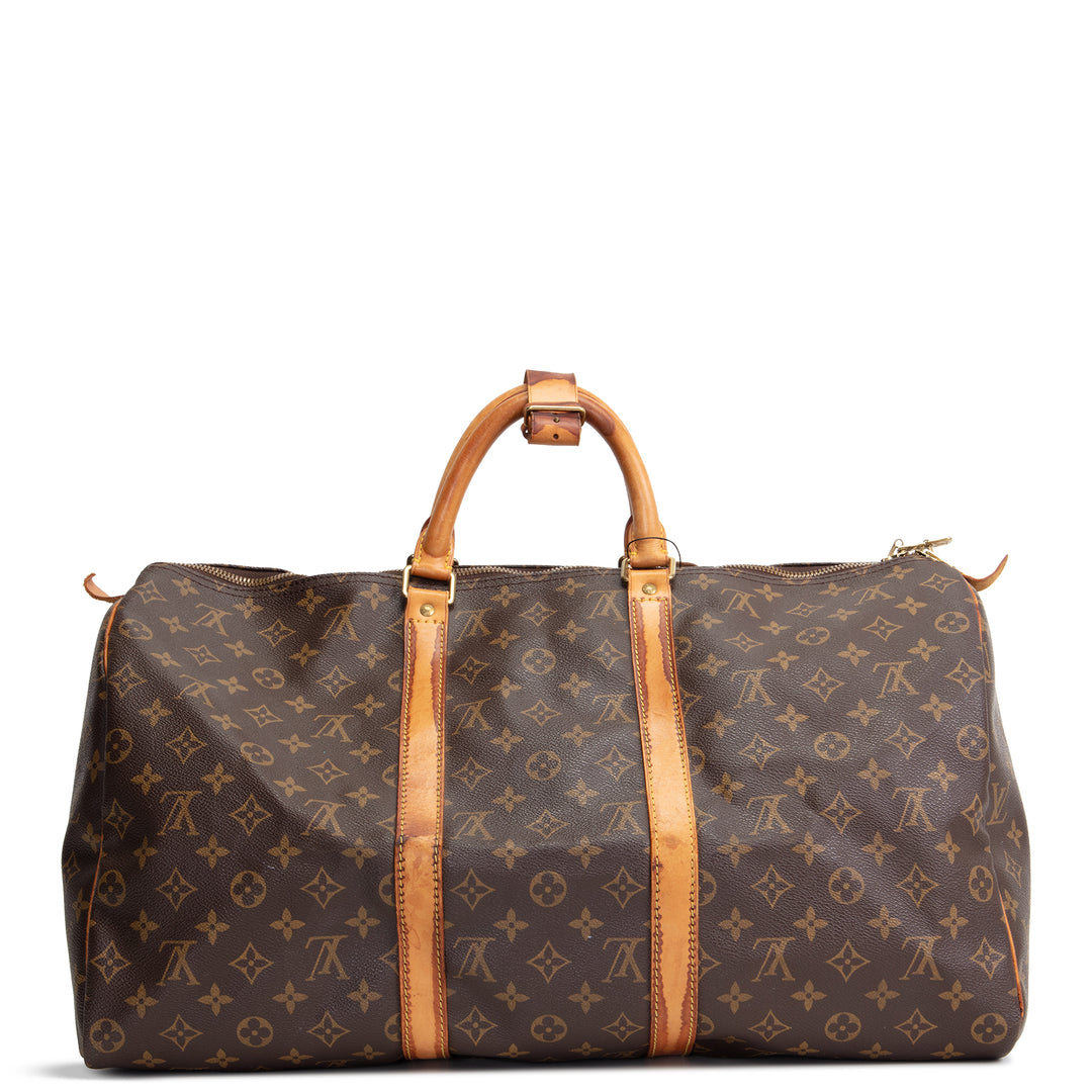 LOUIS VUITTON Vintage Monogram Keepall 50 OUTLET FINAL SALE