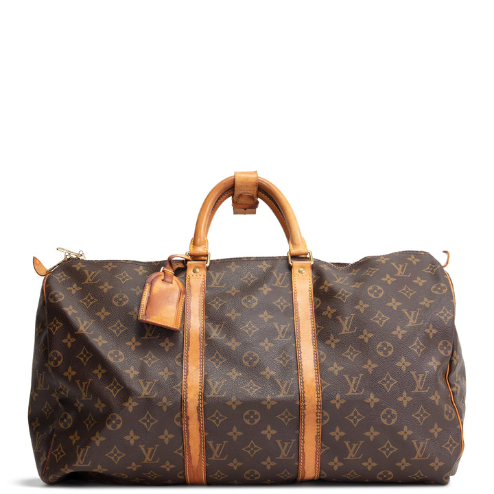 LOUIS VUITTON Vintage Monogram Keepall 50 OUTLET FINAL SALE