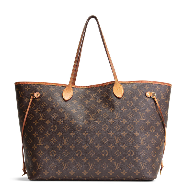 LOUIS VUITTON Neverfull GM Monogram w/ Pouch