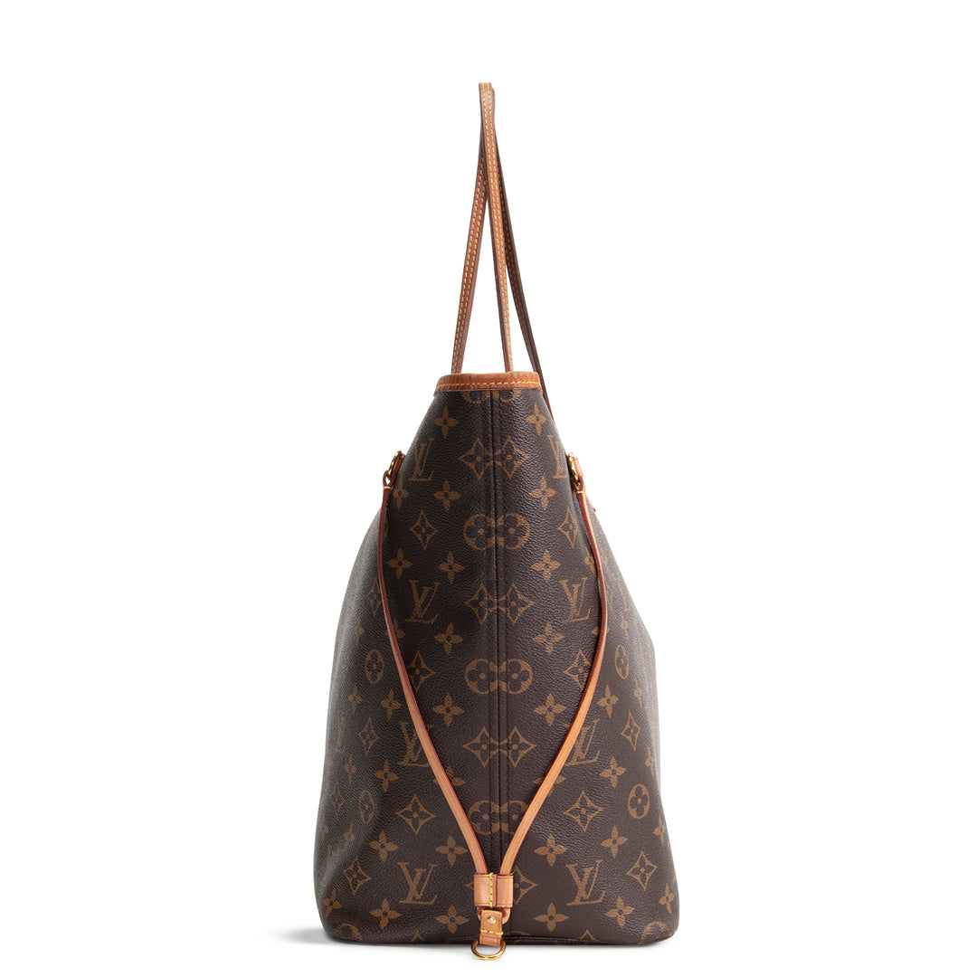 LOUIS VUITTON Neverfull GM Monogram w/ Pouch