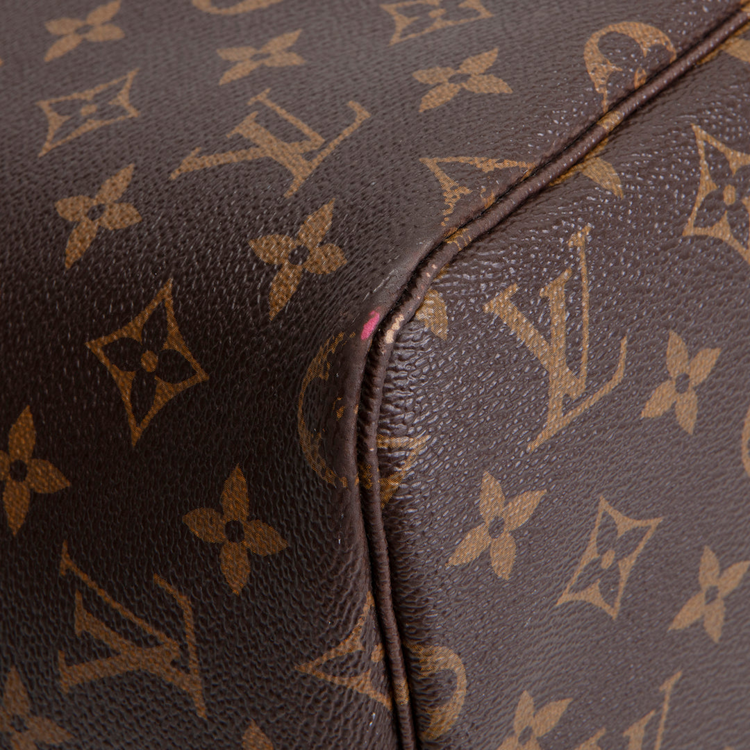 LOUIS VUITTON Neverfull GM Monogram w/ Pouch
