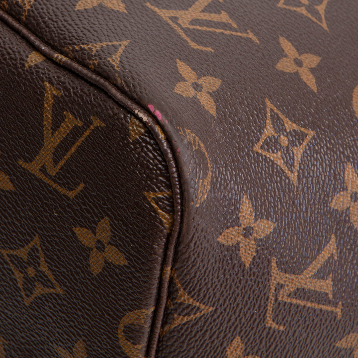 LOUIS VUITTON Neverfull GM Monogram w/ Pouch