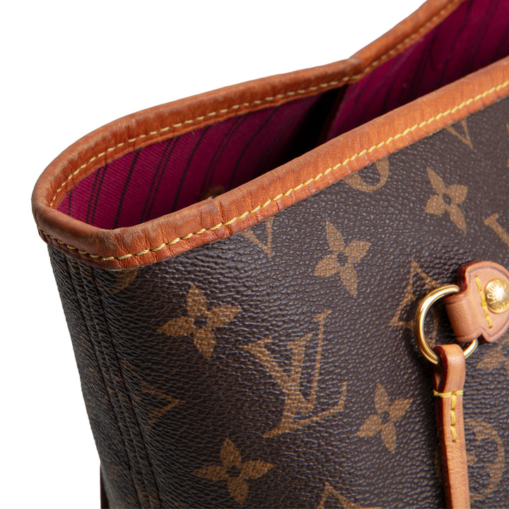 LOUIS VUITTON Neverfull GM Monogram w/ Pouch