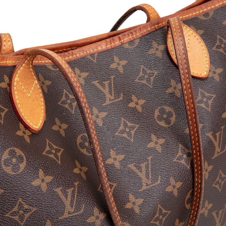 LOUIS VUITTON Neverfull GM Monogram w/ Pouch
