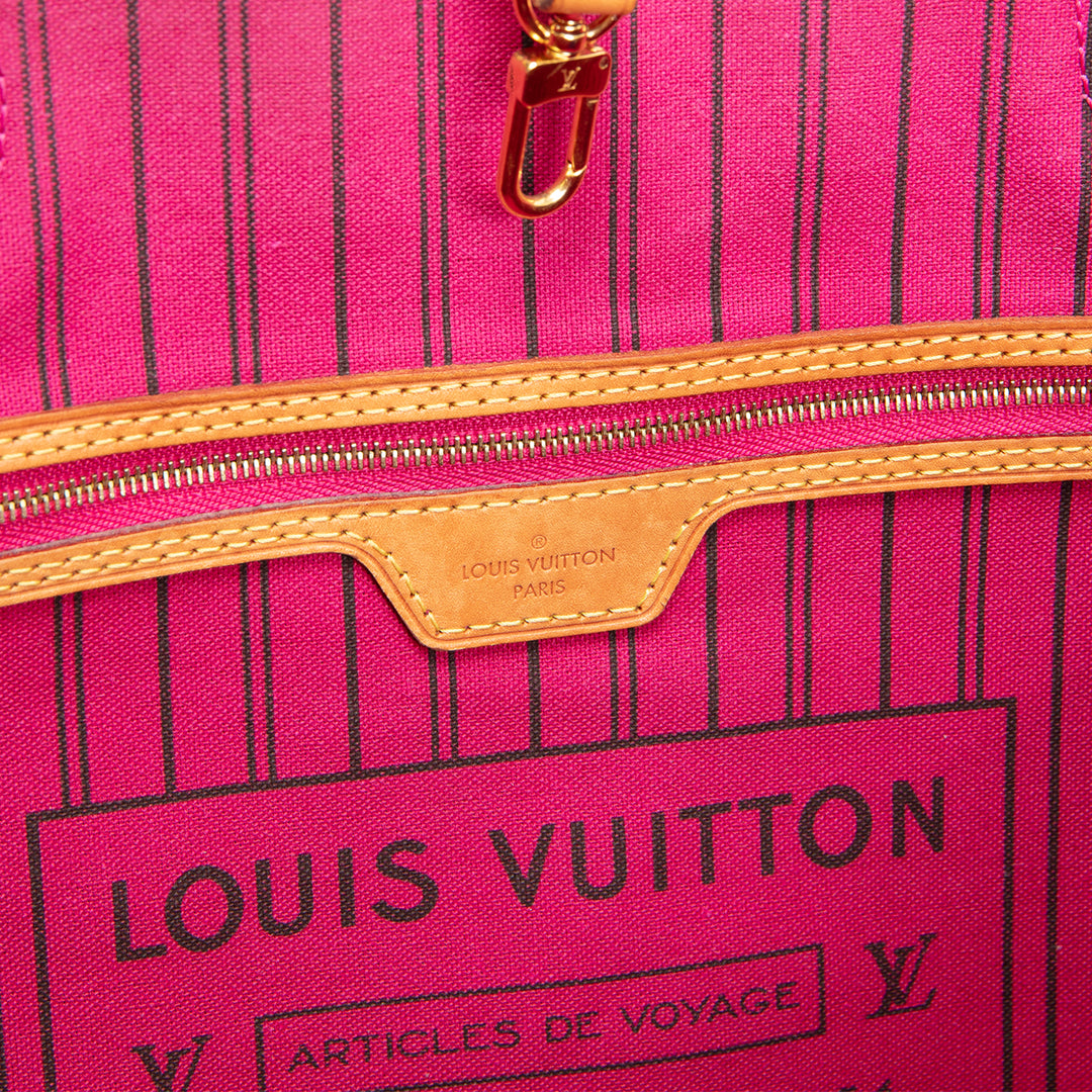 LOUIS VUITTON Neverfull GM Monogram w/ Pouch