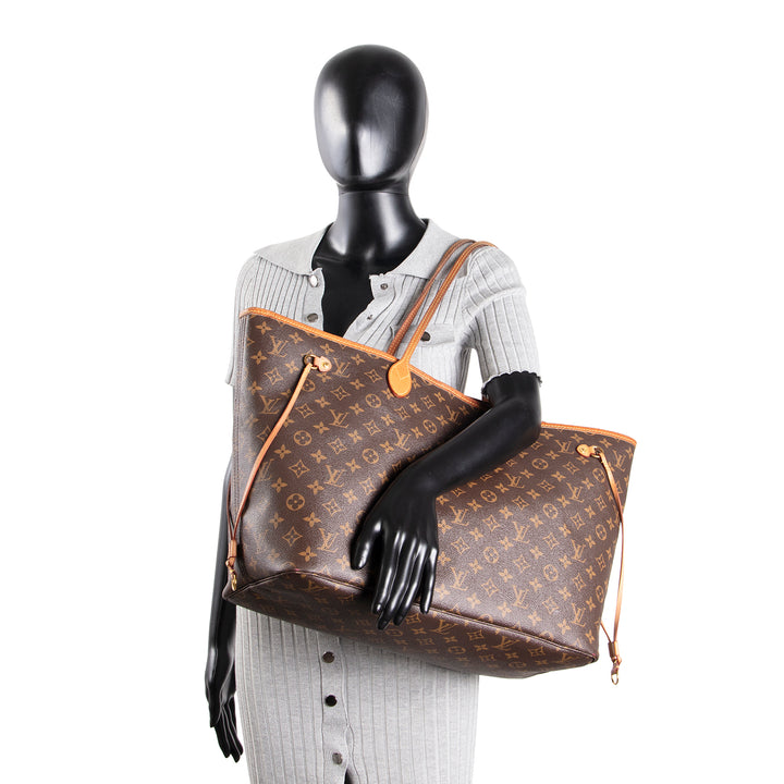 LOUIS VUITTON Neverfull GM Monogram w/ Pouch
