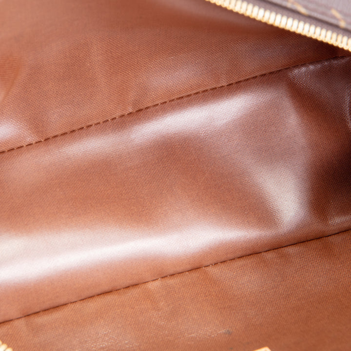 LOUIS VUITTON Toiletry Bag Monogram 25