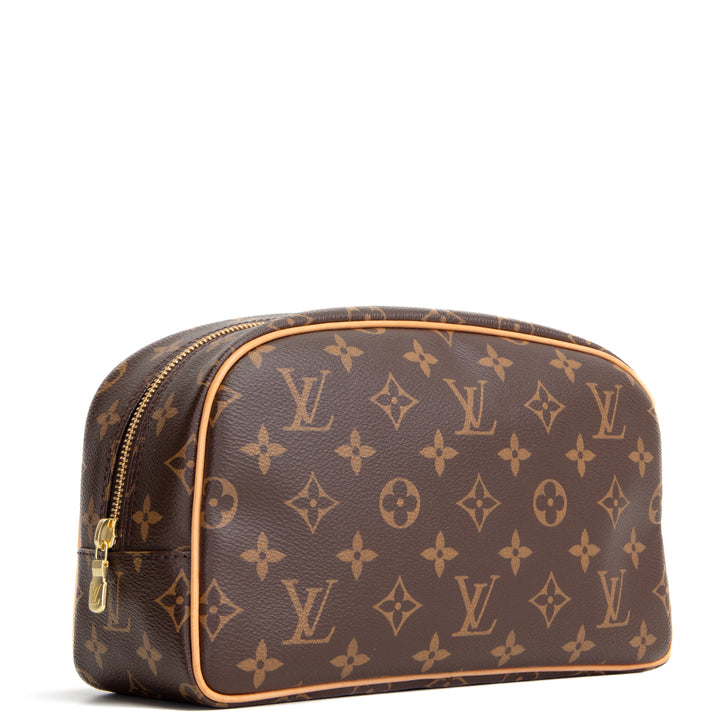 LOUIS VUITTON Toiletry Bag Monogram 25