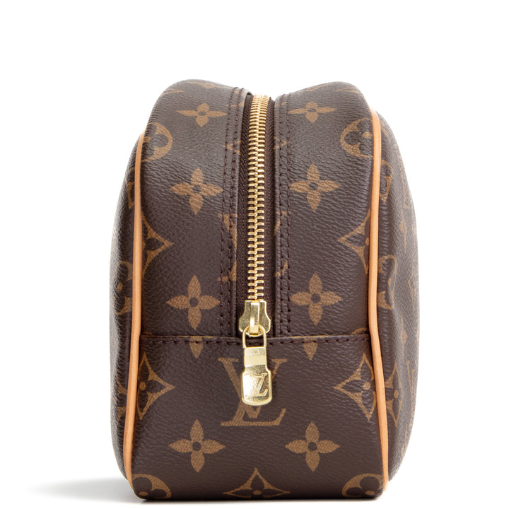 LOUIS VUITTON Toiletry Bag Monogram 25