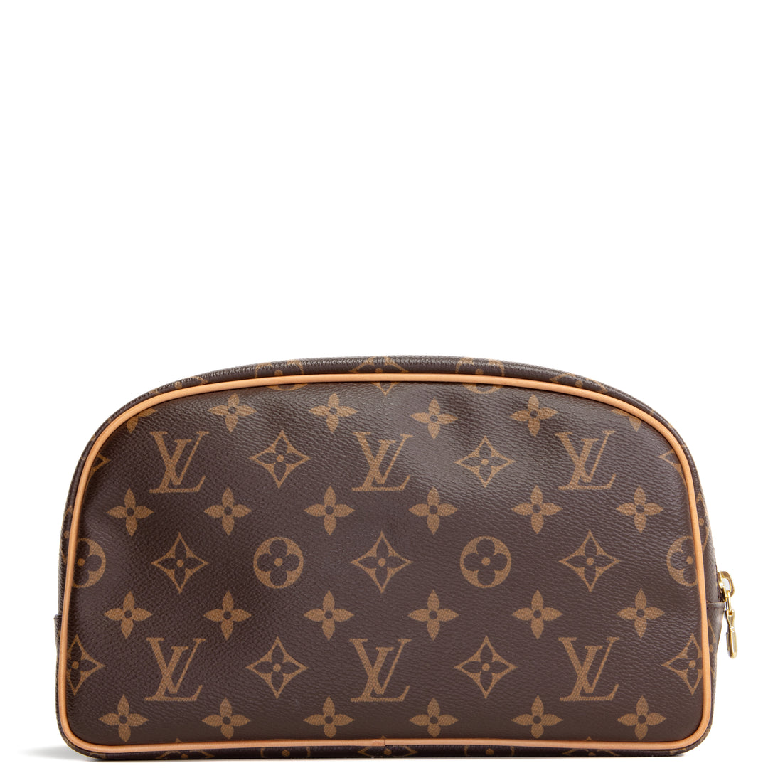 LOUIS VUITTON Toiletry Bag Monogram 25