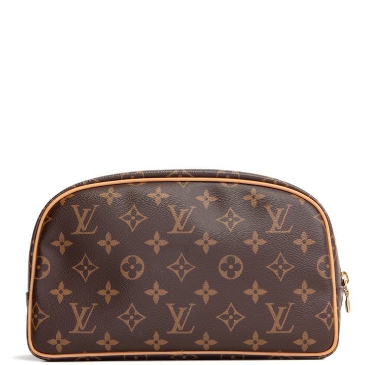 LOUIS VUITTON Toiletry Bag Monogram 25
