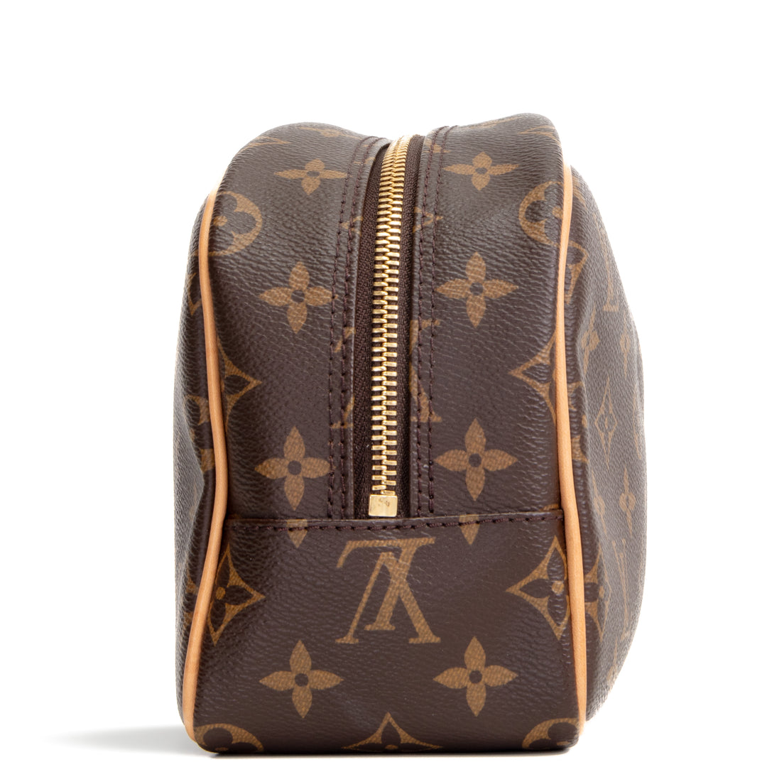 LOUIS VUITTON Toiletry Bag Monogram 25