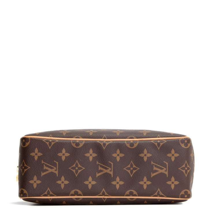 LOUIS VUITTON Toiletry Bag Monogram 25