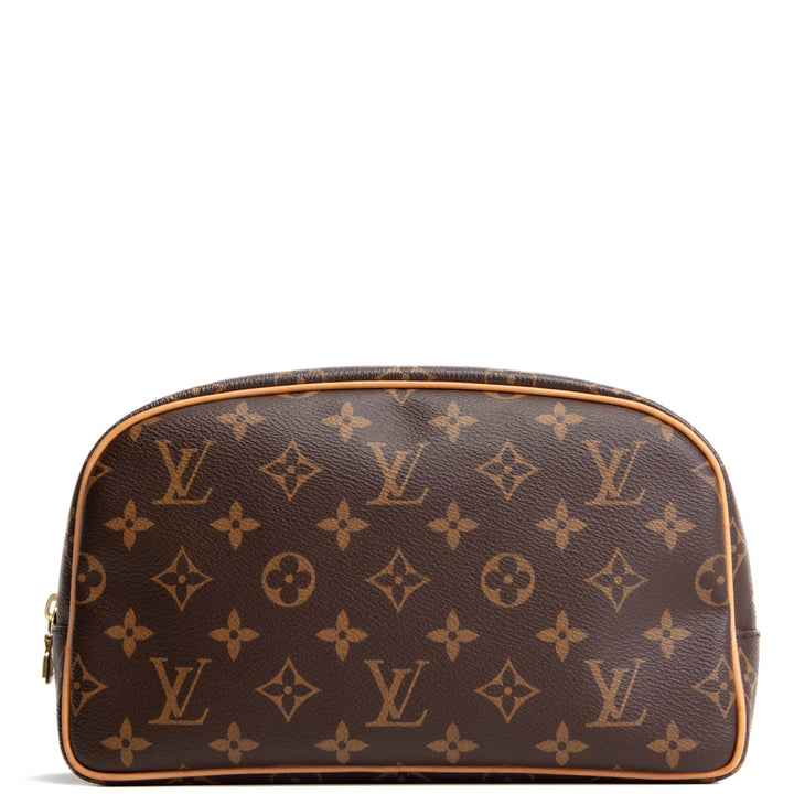LOUIS VUITTON Toiletry Bag Monogram 25