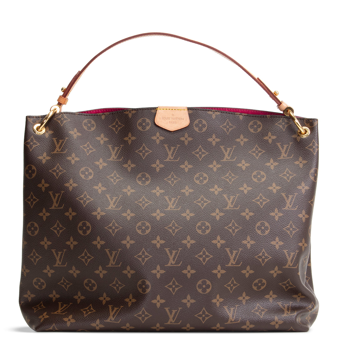 LOUIS VUITTON Monogram Graceful MM