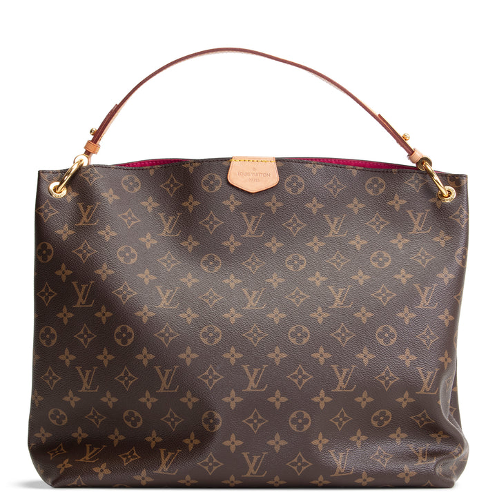 LOUIS VUITTON Monogram Graceful MM
