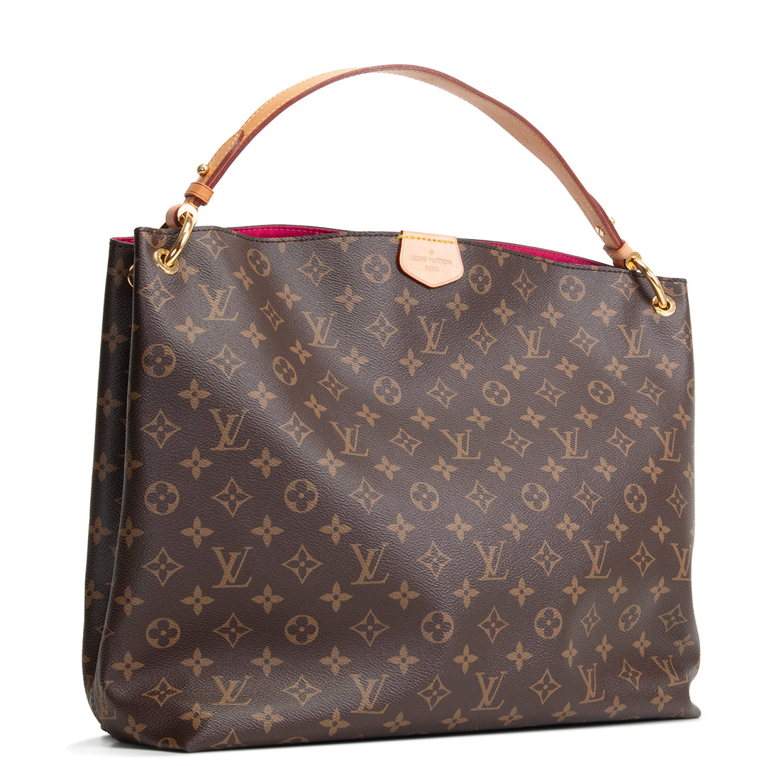 LOUIS VUITTON Monogram Graceful MM