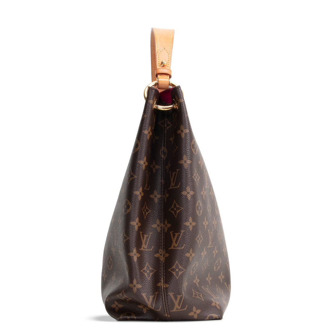 LOUIS VUITTON Monogram Graceful MM