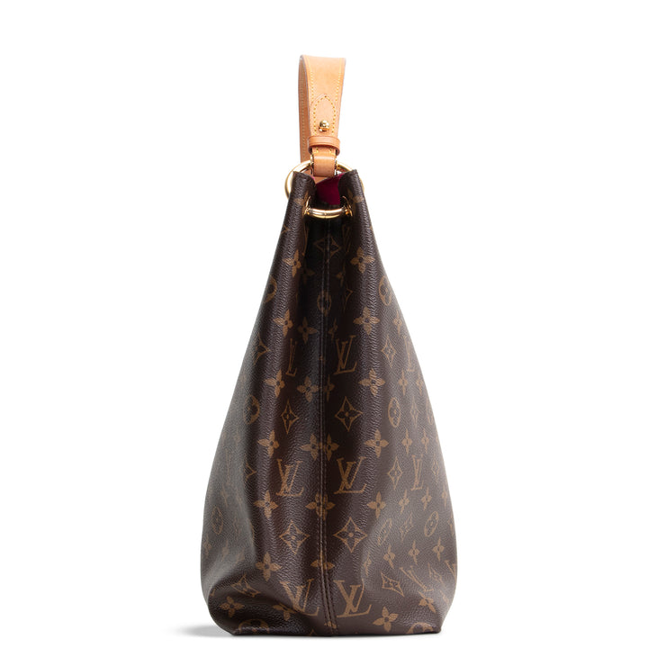 LOUIS VUITTON Monogram Graceful MM