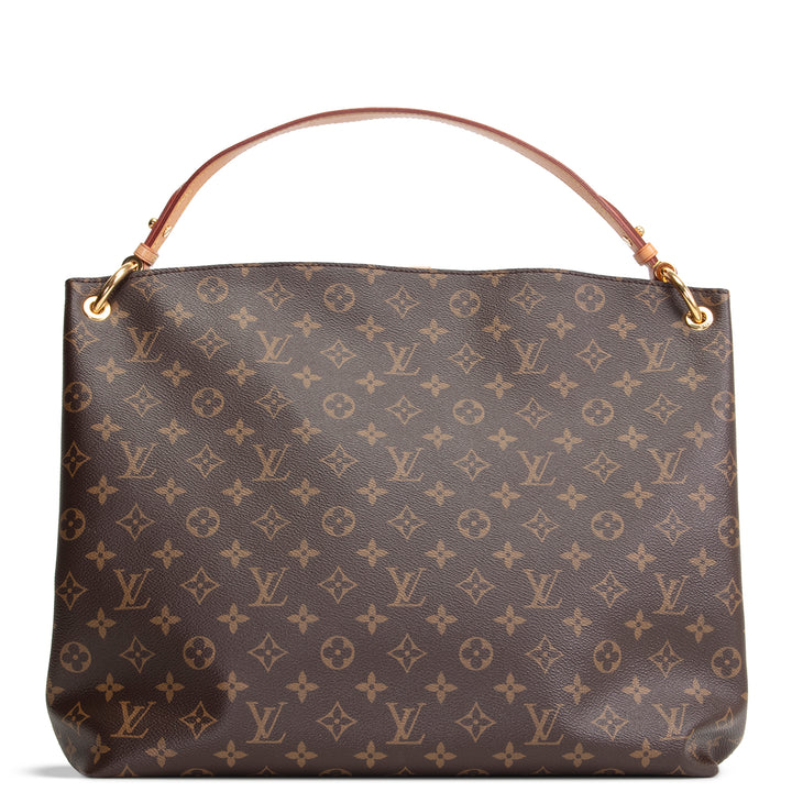 LOUIS VUITTON Monogram Graceful MM
