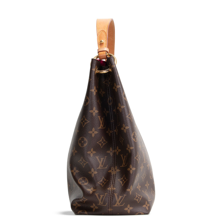 LOUIS VUITTON Monogram Graceful MM
