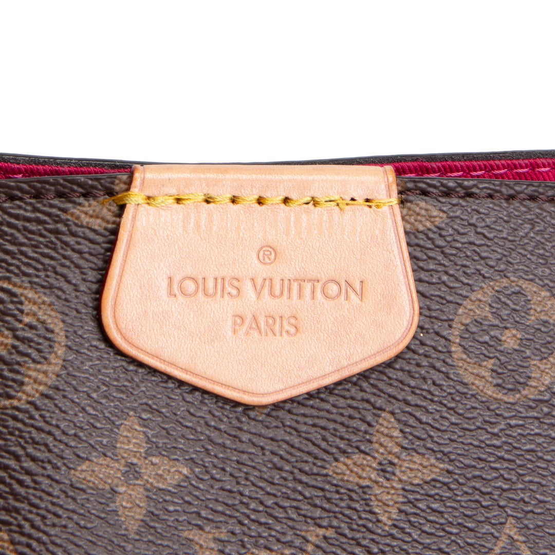 LOUIS VUITTON Monogram Graceful MM