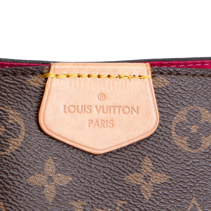 LOUIS VUITTON Monogram Graceful MM