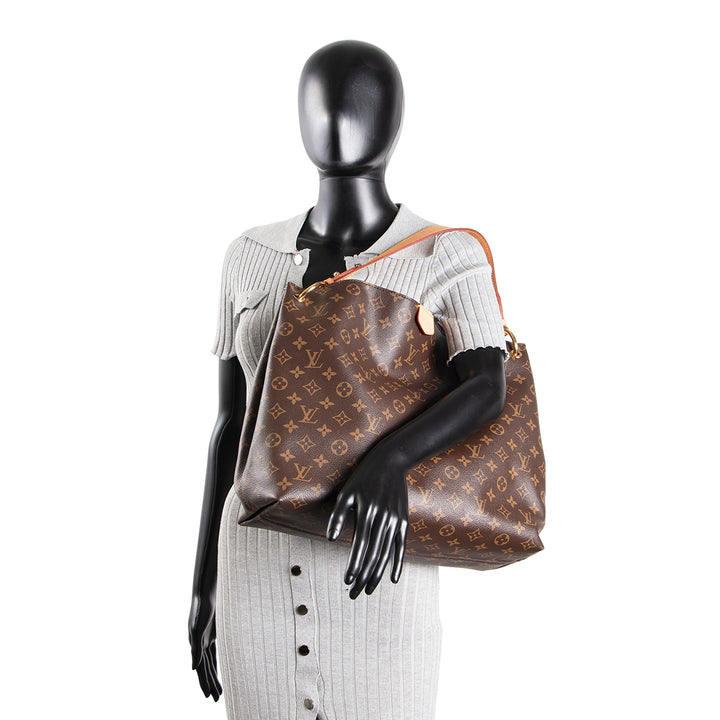 LOUIS VUITTON Monogram Graceful MM