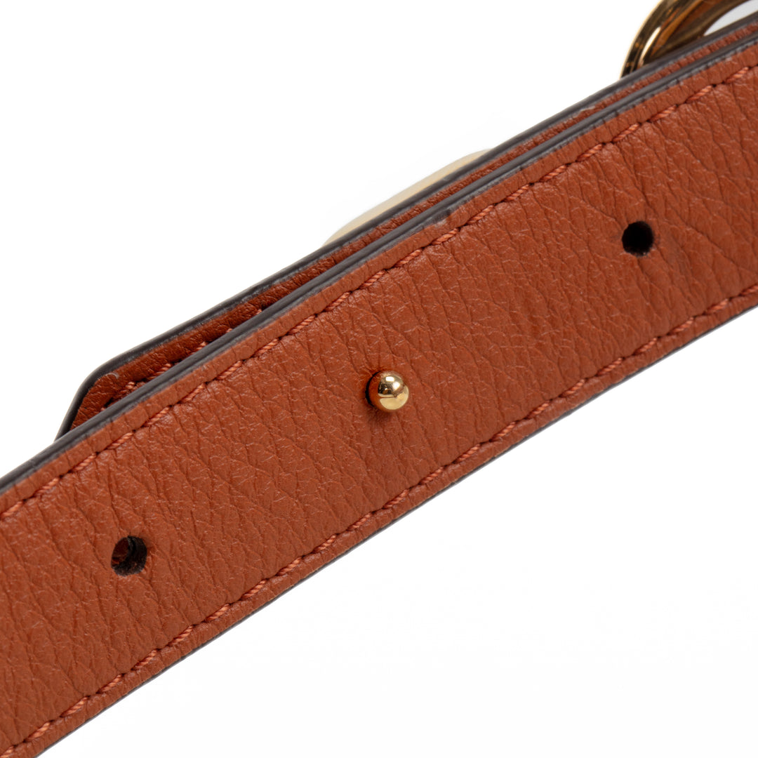 LOUIS VUITTON Reverse Monogram LV Circle Prime 20mm Reversible Belt