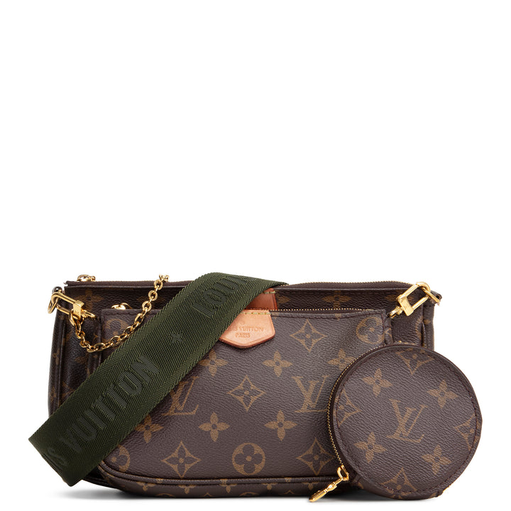 LOUIS VUITTON Monogram Multi Pochette Accessoires