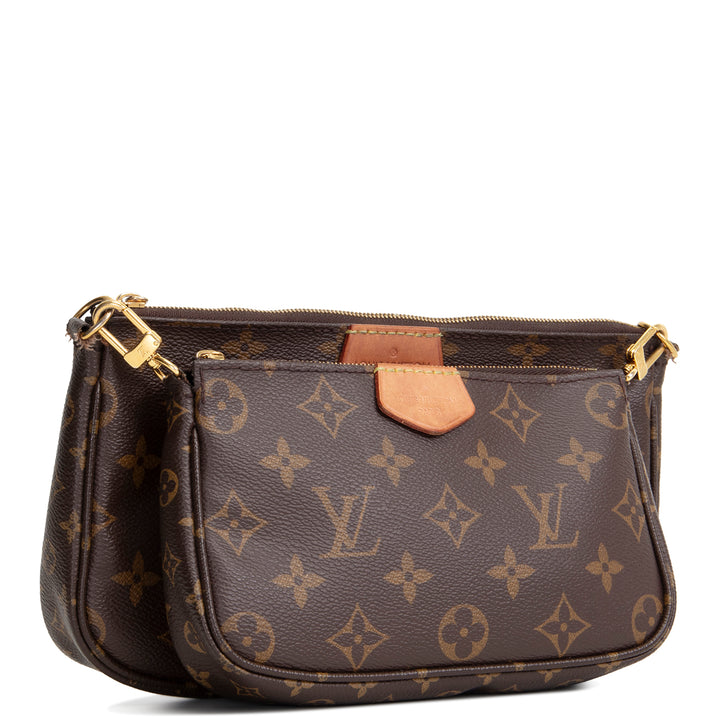 LOUIS VUITTON Monogram Multi Pochette Accessoires