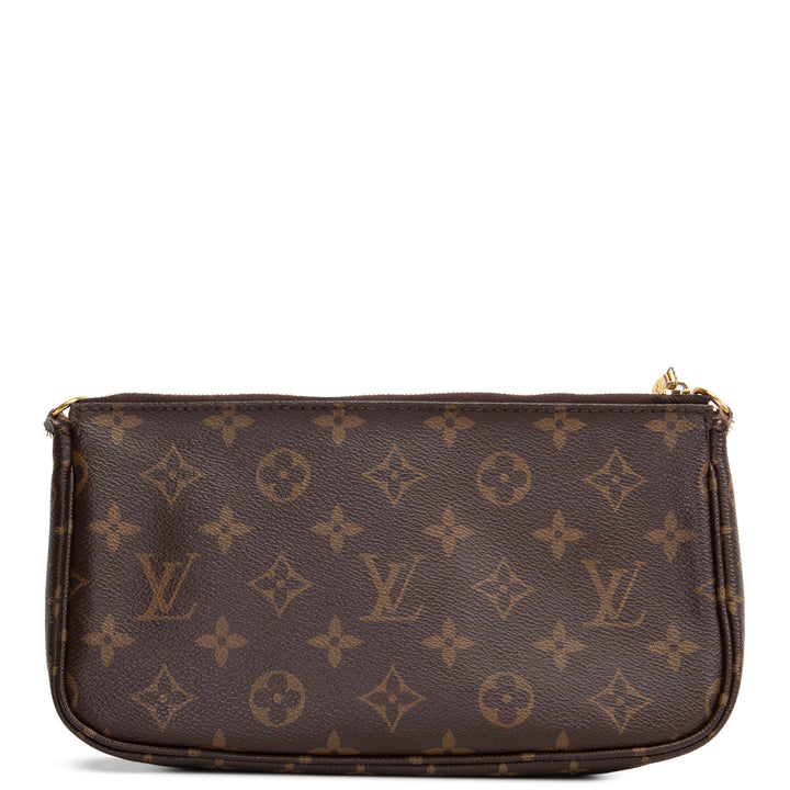 LOUIS VUITTON Monogram Multi Pochette Accessoires