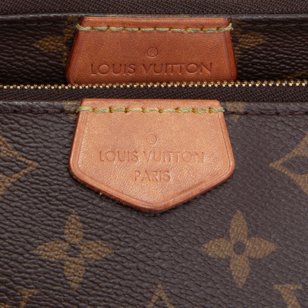 LOUIS VUITTON Monogram Multi Pochette Accessoires