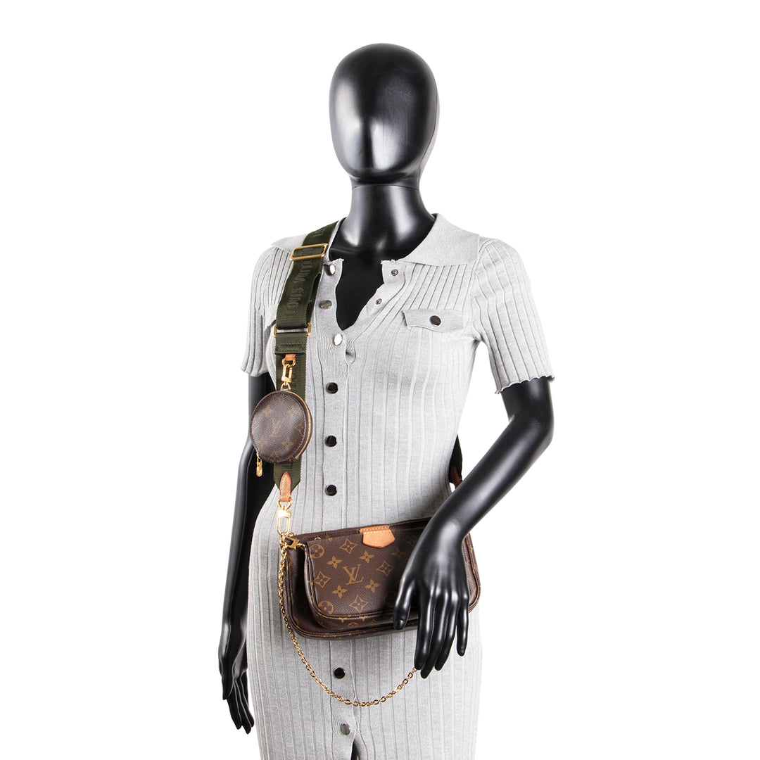 LOUIS VUITTON Monogram Multi Pochette Accessoires