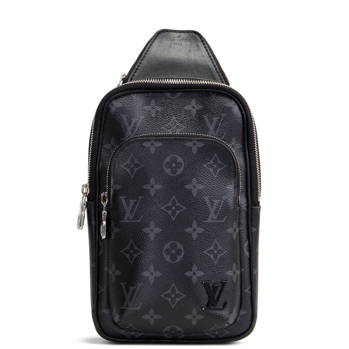LOUIS VUITTON Monogram Eclipse Avenue Sling