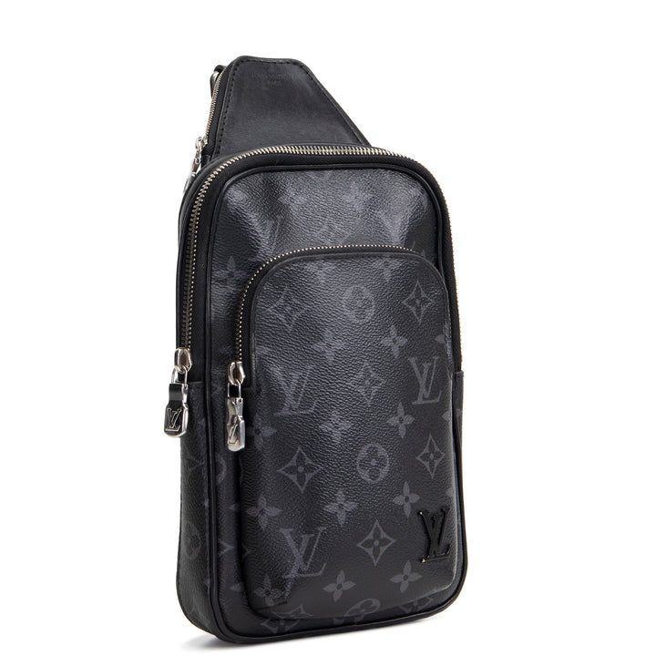 LOUIS VUITTON Monogram Eclipse Avenue Sling