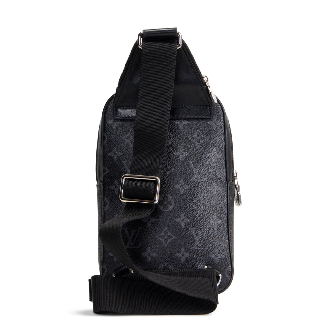 LOUIS VUITTON Monogram Eclipse Avenue Sling