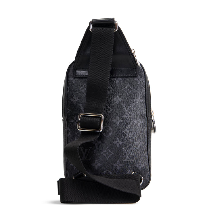LOUIS VUITTON Monogram Eclipse Avenue Sling