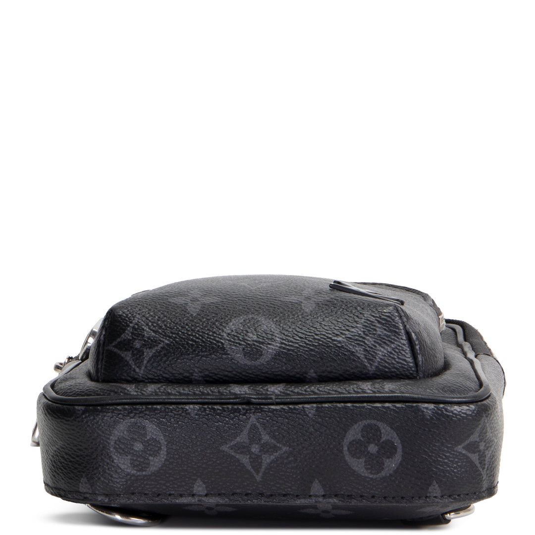 LOUIS VUITTON Monogram Eclipse Avenue Sling