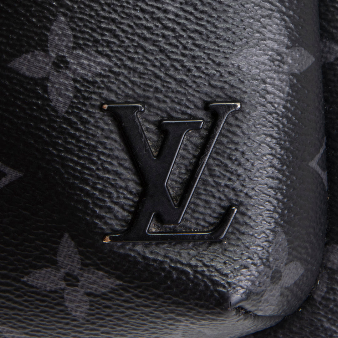 LOUIS VUITTON Monogram Eclipse Avenue Sling