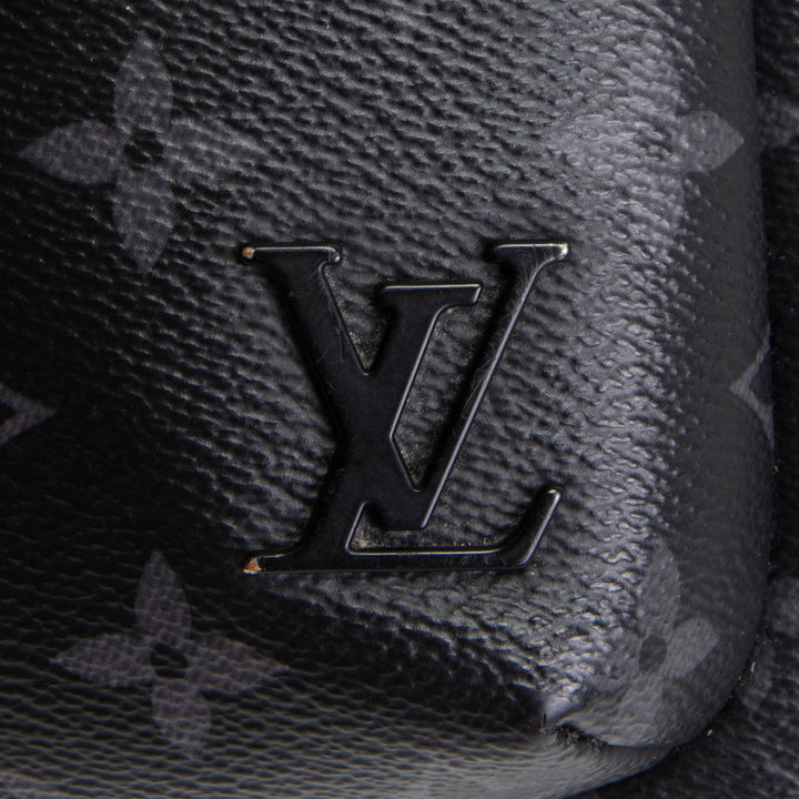 LOUIS VUITTON Monogram Eclipse Avenue Sling