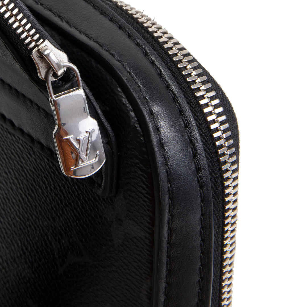 LOUIS VUITTON Monogram Eclipse Avenue Sling