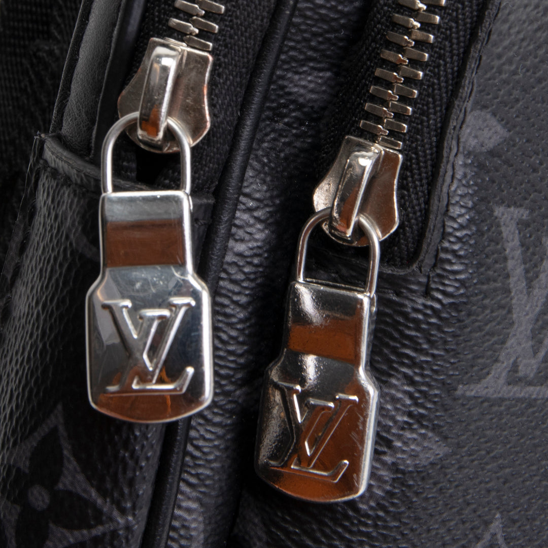 LOUIS VUITTON Monogram Eclipse Avenue Sling