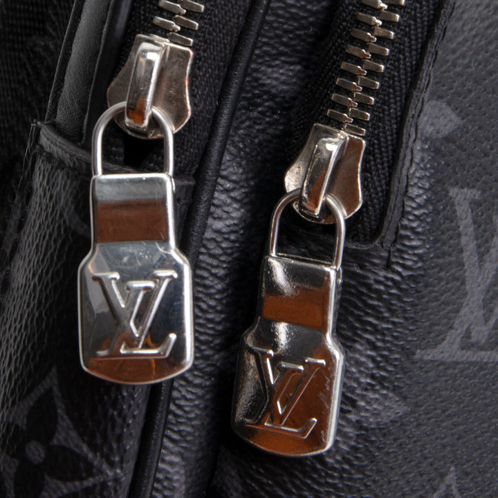 LOUIS VUITTON Monogram Eclipse Avenue Sling