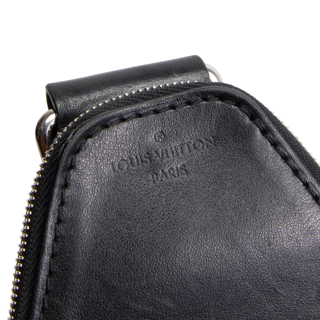 LOUIS VUITTON Monogram Eclipse Avenue Sling