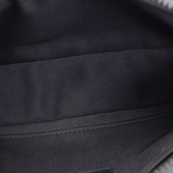 LOUIS VUITTON Taurillon S Lock Messenger - Black